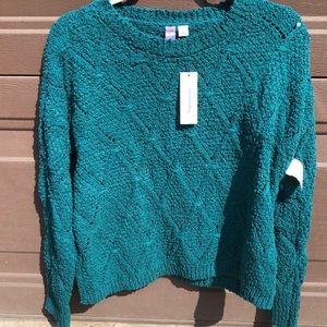✨ Francescas Sweater Forest Green